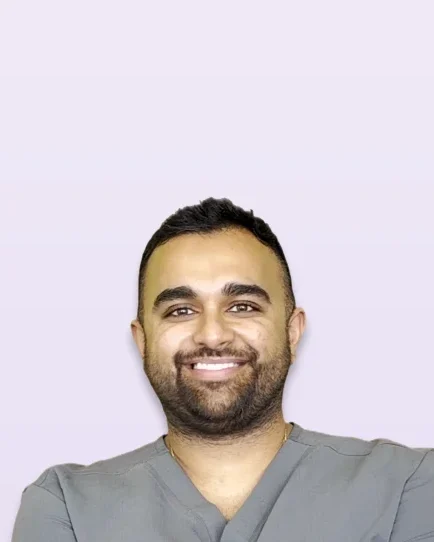 Akash Chudasama, Dentist
