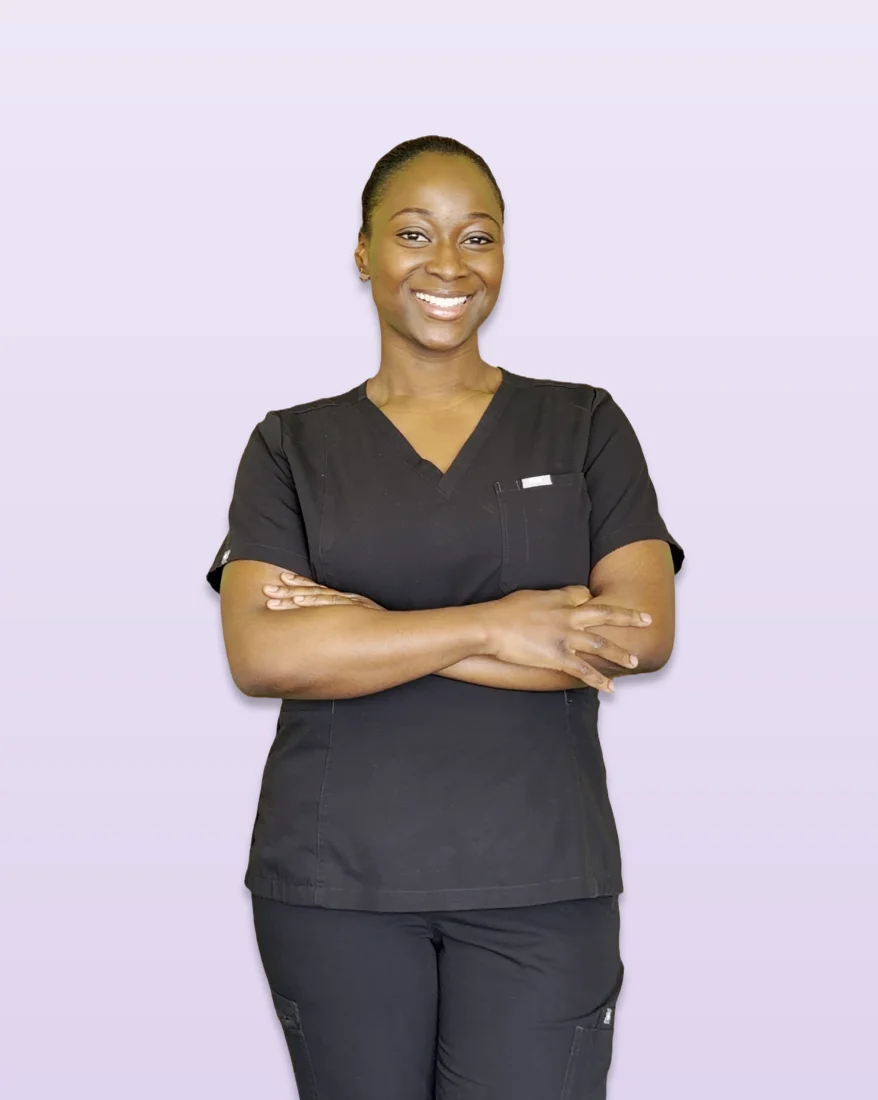 Jade Kehinde, Dentist at TG's Dental Suite