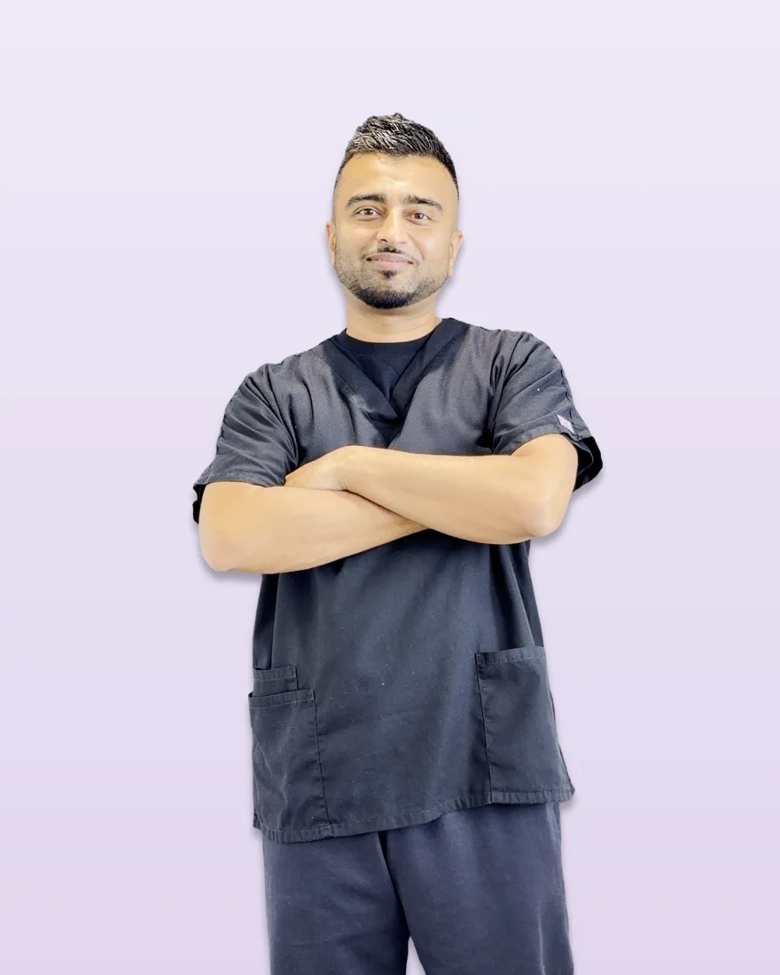 Sumit Chauhan, Dentist at TG's Dental Suite