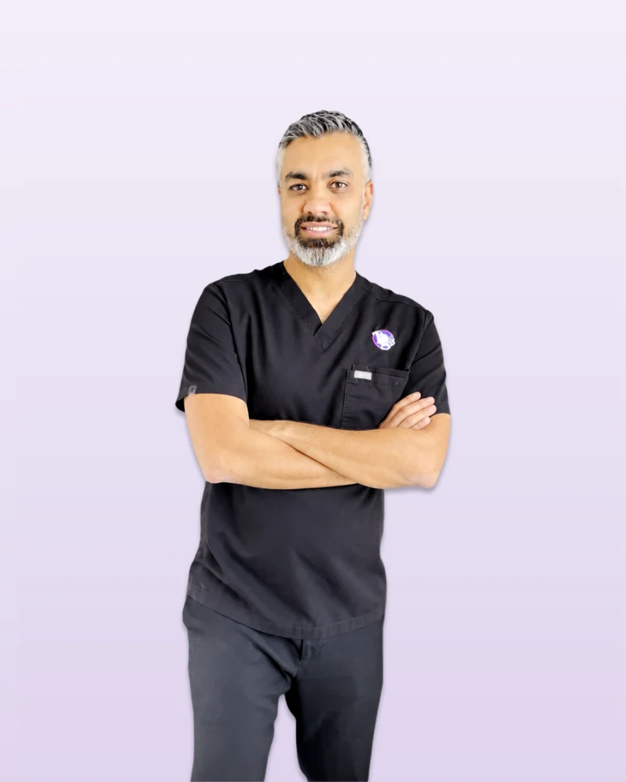 Sundip Patel, Principal Dentist