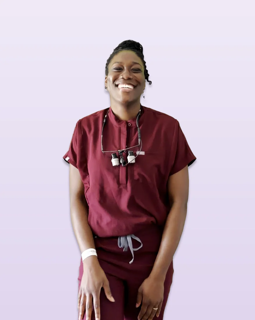 Viviene Onamusi, Dentist at TG's Dental Suite